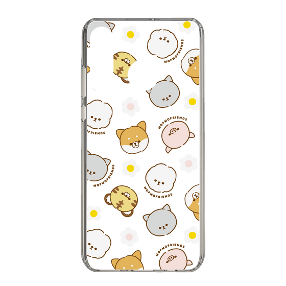 スリムプロテクションケース［ mofmofriends - フラワー ］