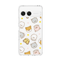 スリムプロテクションケース［ mofmofriends - フラワー ］