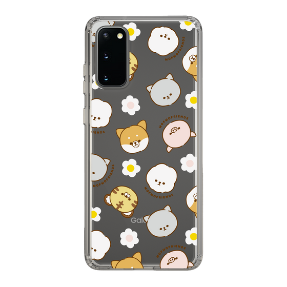 スリムプロテクションケース［ mofmofriends - フラワー ］