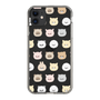 スリムプロテクションケース［ mofmofriends - フェイス ］