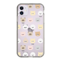 スリムプロテクションケース［ mofmofriends - フェイス ］