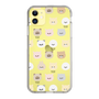 スリムプロテクションケース［ mofmofriends - フェイス ］