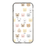 スリムプロテクションケース［ mofmofriends - フェイス ］