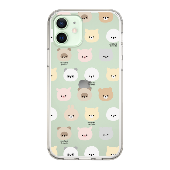 スリムプロテクションケース［ mofmofriends - フェイス ］