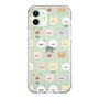 スリムプロテクションケース［ mofmofriends - フェイス ］