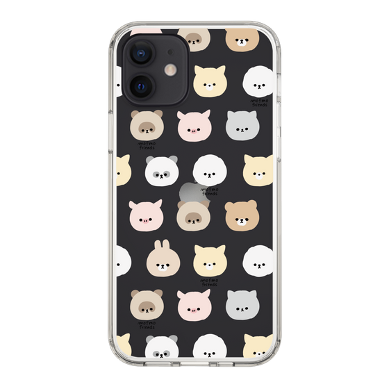 スリムプロテクションケース［ mofmofriends - フェイス ］