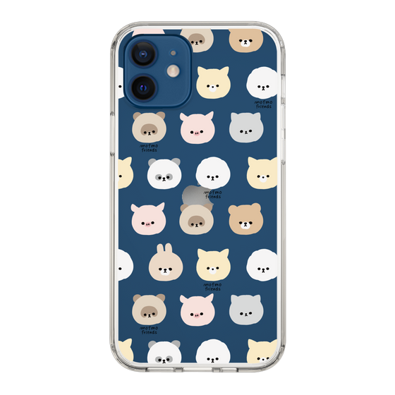 スリムプロテクションケース［ mofmofriends - フェイス ］