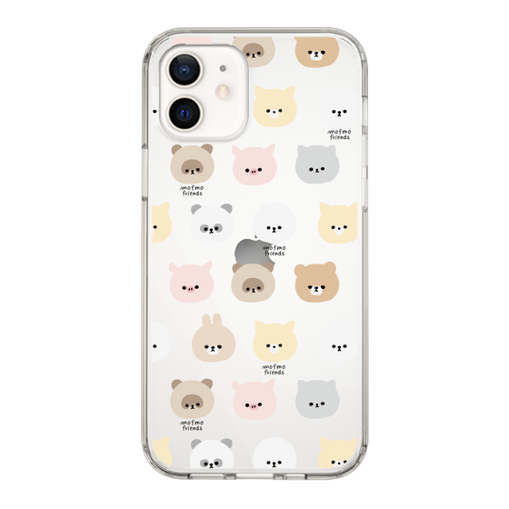 スリムプロテクションケース［ mofmofriends - フェイス ］
