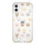 スリムプロテクションケース［ mofmofriends - フェイス ］