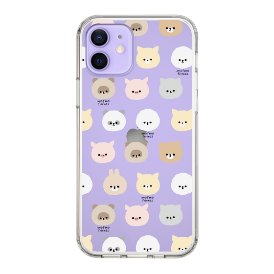 スリムプロテクションケース［ mofmofriends - フェイス ］