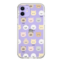 スリムプロテクションケース［ mofmofriends - フェイス ］
