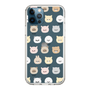 スリムプロテクションケース［ mofmofriends - フェイス ］
