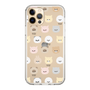 スリムプロテクションケース［ mofmofriends - フェイス ］