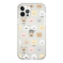 スリムプロテクションケース［ mofmofriends - フェイス ］