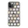 スリムプロテクションケース［ mofmofriends - フェイス ］