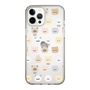 スリムプロテクションケース［ mofmofriends - フェイス ］