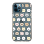 スリムプロテクションケース［ mofmofriends - フェイス ］
