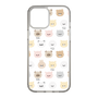 スリムプロテクションケース［ mofmofriends - フェイス ］