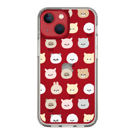 スリムプロテクションケース［ mofmofriends - フェイス ］