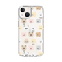 スリムプロテクションケース［ mofmofriends - フェイス ］