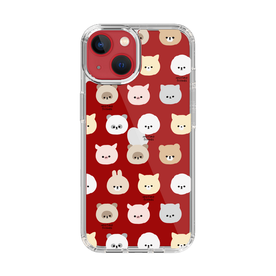 スリムプロテクションケース［ mofmofriends - フェイス ］