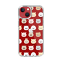 スリムプロテクションケース［ mofmofriends - フェイス ］