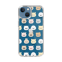 スリムプロテクションケース［ mofmofriends - フェイス ］