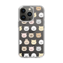 スリムプロテクションケース［ mofmofriends - フェイス ］