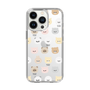 スリムプロテクションケース［ mofmofriends - フェイス ］