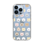 スリムプロテクションケース［ mofmofriends - フェイス ］