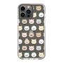 スリムプロテクションケース［ mofmofriends - フェイス ］