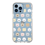 スリムプロテクションケース［ mofmofriends - フェイス ］