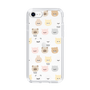 スリムプロテクションケース［ mofmofriends - フェイス ］