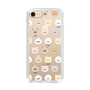 スリムプロテクションケース［ mofmofriends - フェイス ］