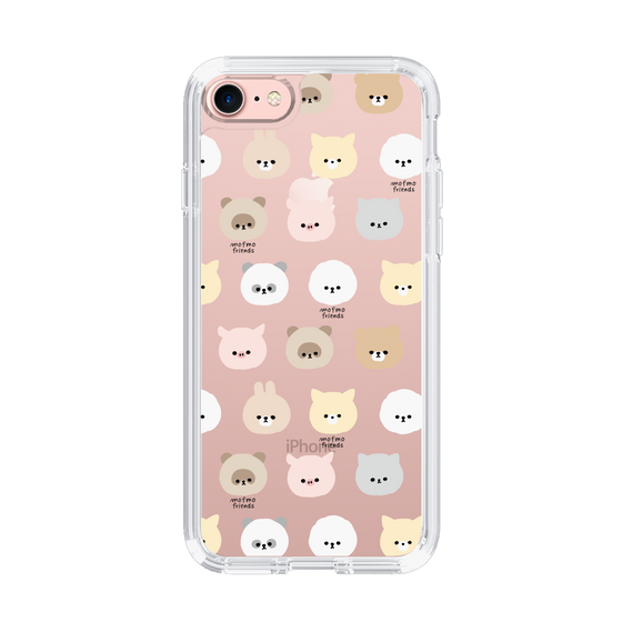 スリムプロテクションケース［ mofmofriends - フェイス ］