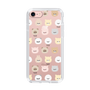 スリムプロテクションケース［ mofmofriends - フェイス ］