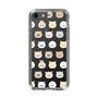 スリムプロテクションケース［ mofmofriends - フェイス ］