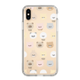 スリムプロテクションケース［ mofmofriends - フェイス ］