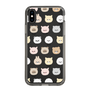 スリムプロテクションケース［ mofmofriends - フェイス ］