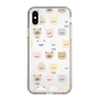 スリムプロテクションケース［ mofmofriends - フェイス ］
