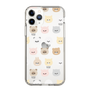 スリムプロテクションケース［ mofmofriends - フェイス ］