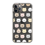 スリムプロテクションケース［ mofmofriends - フェイス ］