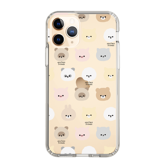 スリムプロテクションケース［ mofmofriends - フェイス ］