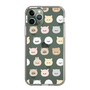 スリムプロテクションケース［ mofmofriends - フェイス ］