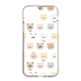 スリムプロテクションケース［ mofmofriends - フェイス ］