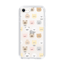 スリムプロテクションケース［ mofmofriends - フェイス ］