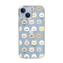 スリムプロテクションケース［ mofmofriends - フェイス ］