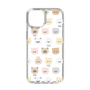 スリムプロテクションケース［ mofmofriends - フェイス ］