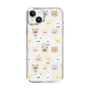 スリムプロテクションケース［ mofmofriends - フェイス ］