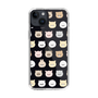 スリムプロテクションケース［ mofmofriends - フェイス ］
